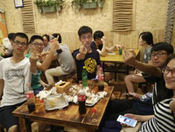 河东区街道烧烤加盟,学烧烤技术,开烧烤店多少钱疯狂烤翅加盟